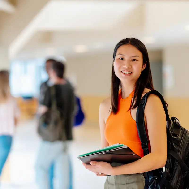 International Student In Spain