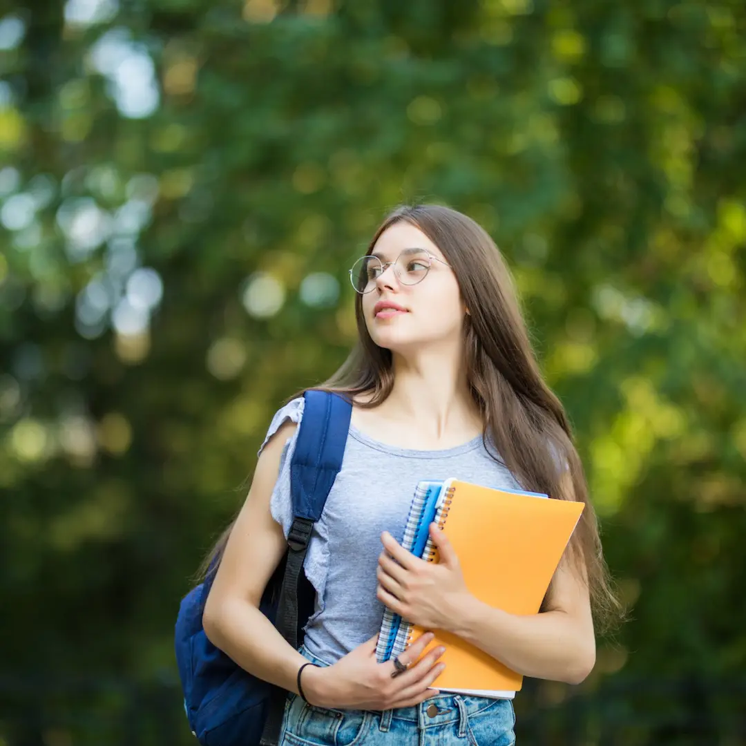A Student In Madrid, Spain