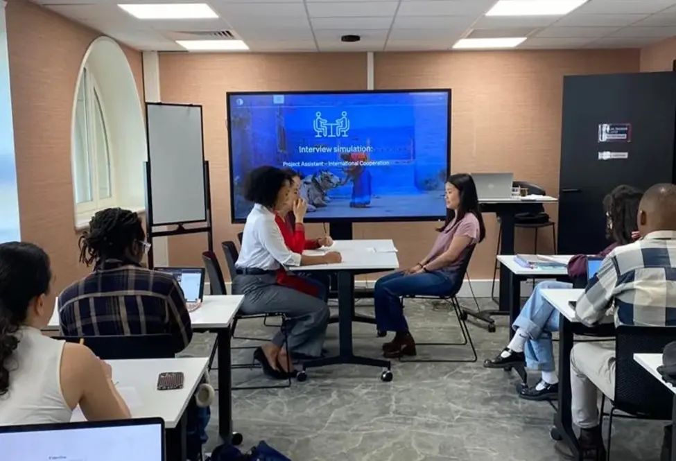 Career Days in Schiller Paris