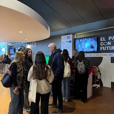 Schiller International University in El País con tu Futuro in Madrid