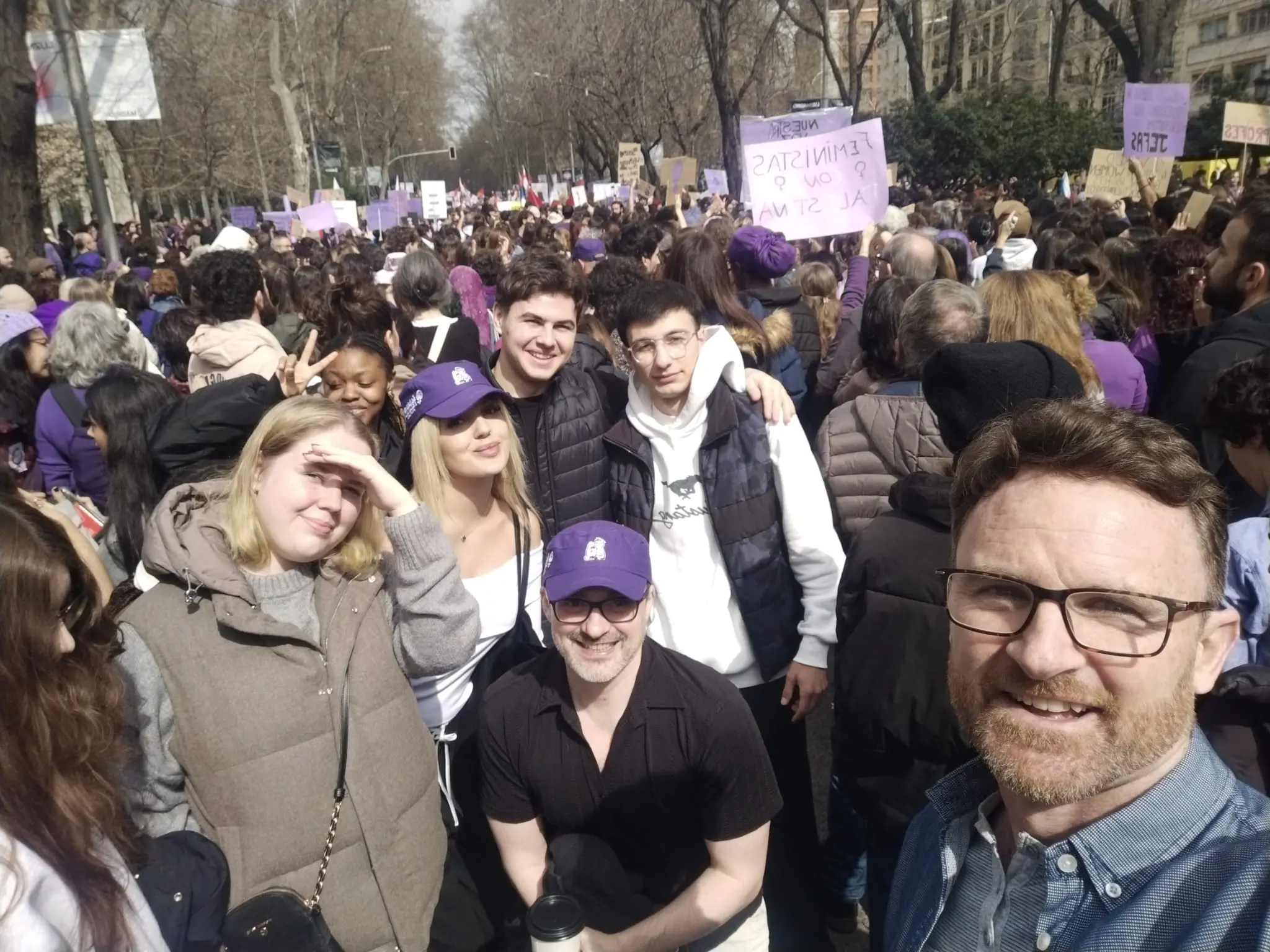 Experiential Learning in Schiller Madrid