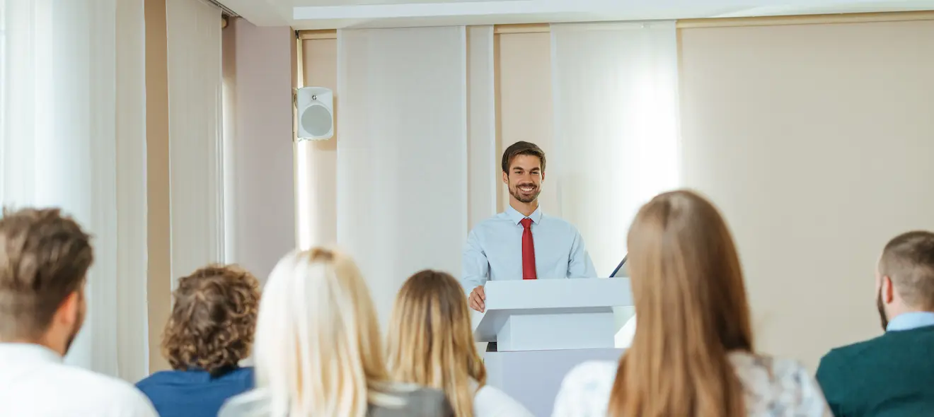 Students of International Business in the Classroom