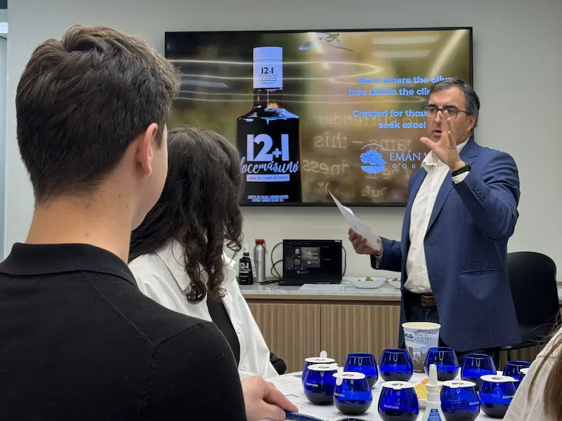 Emán Vara at Schiller Madrid Campus