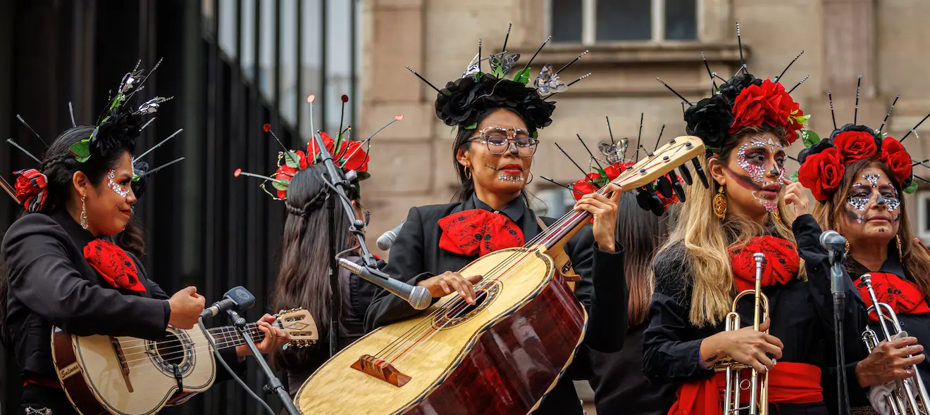 Day of the Dead Parade in Mexico