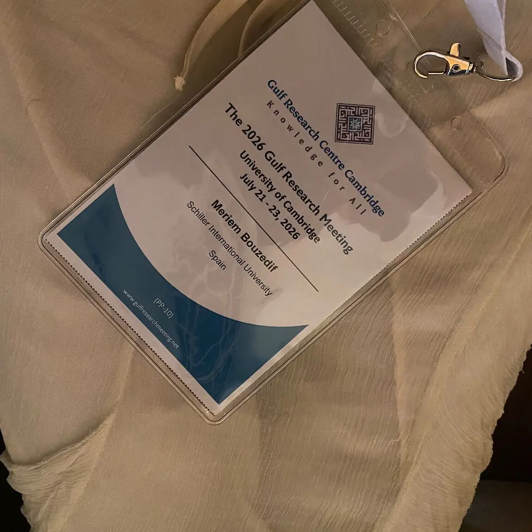The 2026 Gulf Research Meeting at University of Cambridge Speaker Card