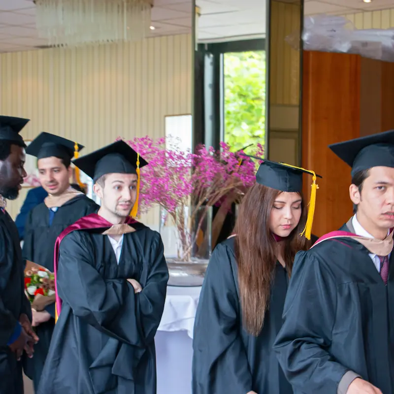 International Student at An American University