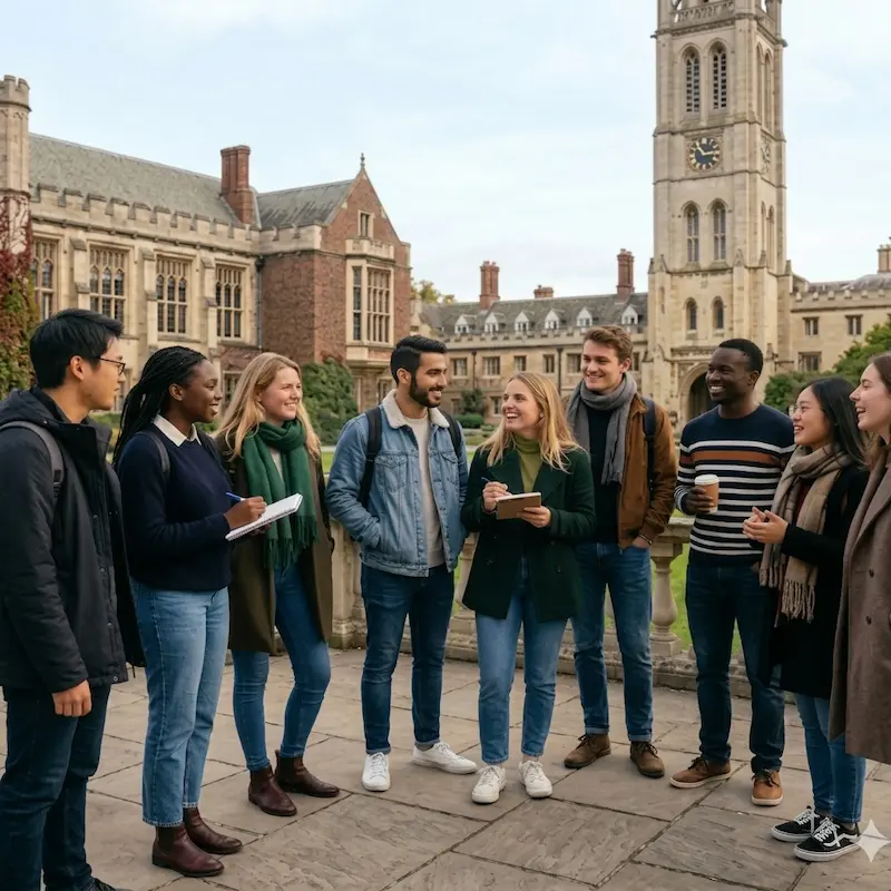 Bachelor of International Relations Students in Paris