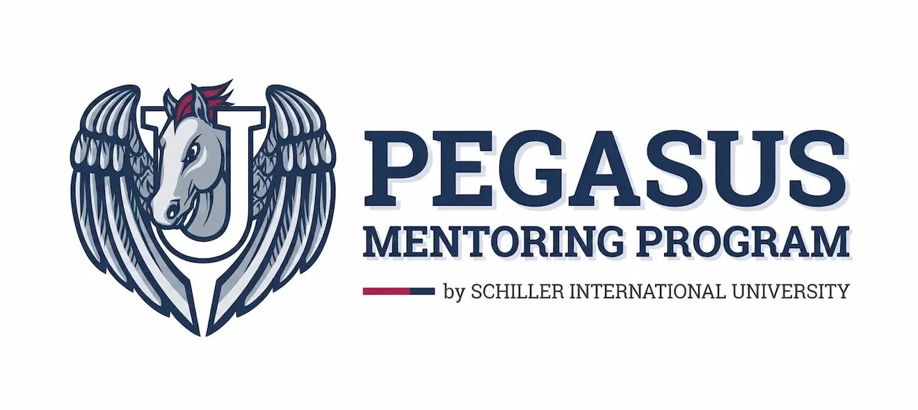 Schiller's Mascot Pegasus