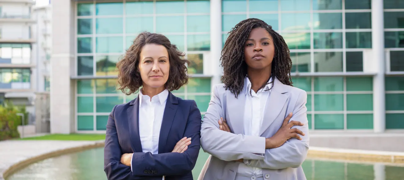 Two Young Sustainability Professionals