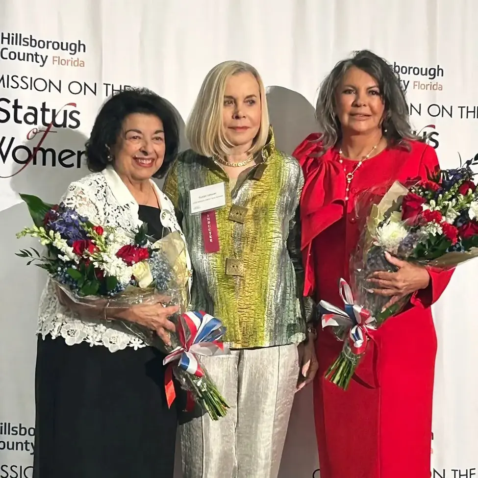 Dr. Camero-Reno - Hillsborough County Women’s Hall of Fame