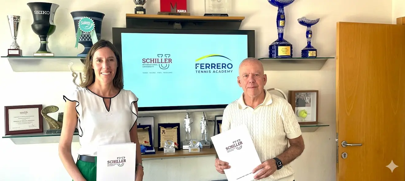 Schiller Partnership with Ferrero Tennis Academy
