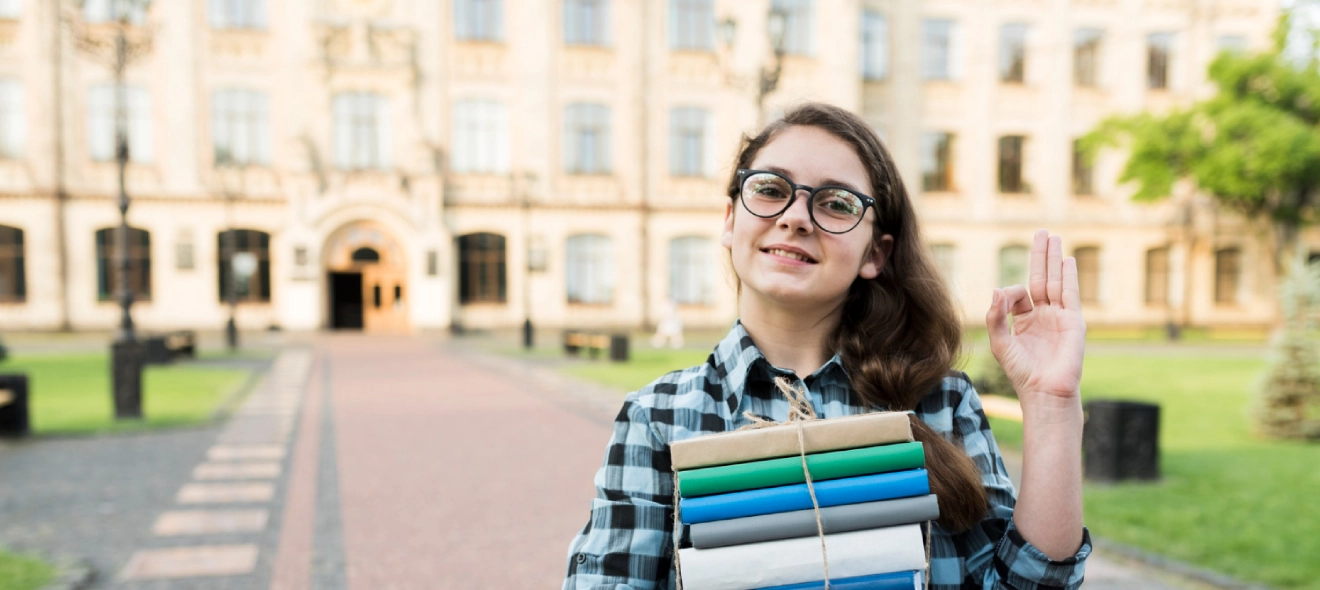 A Student in a Foreign University to Study Abroad