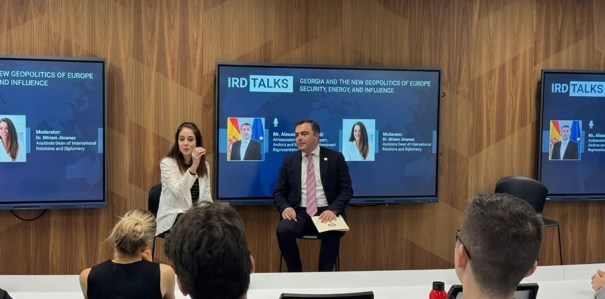 IRD Talks at Madrid Campus