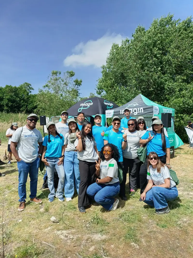 Schiller Madrid Students Join Proyecto Fluye for Environmental Action