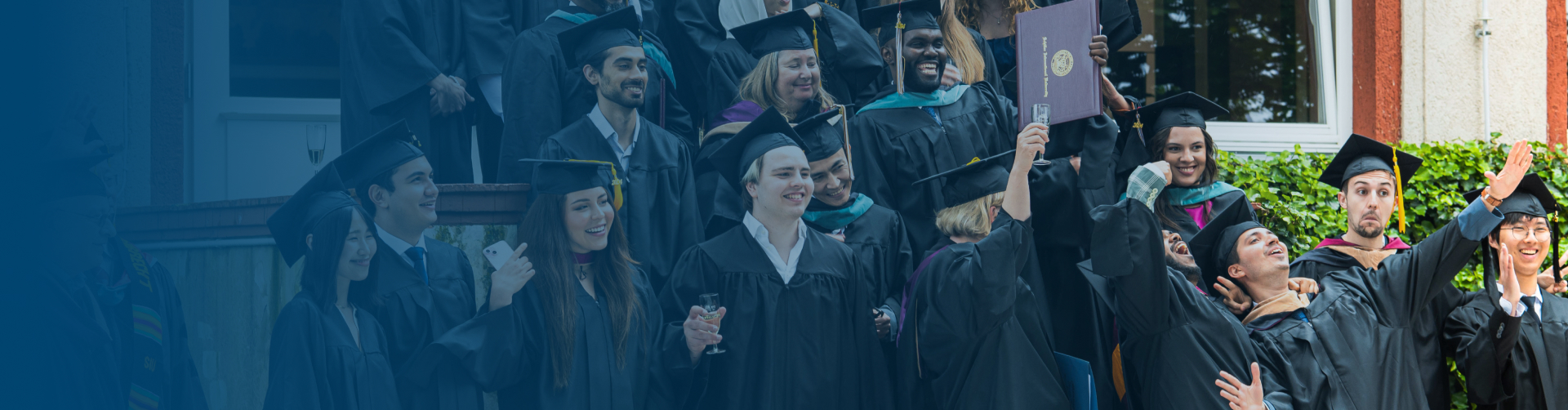 Recent Graduates of Schiller International University
