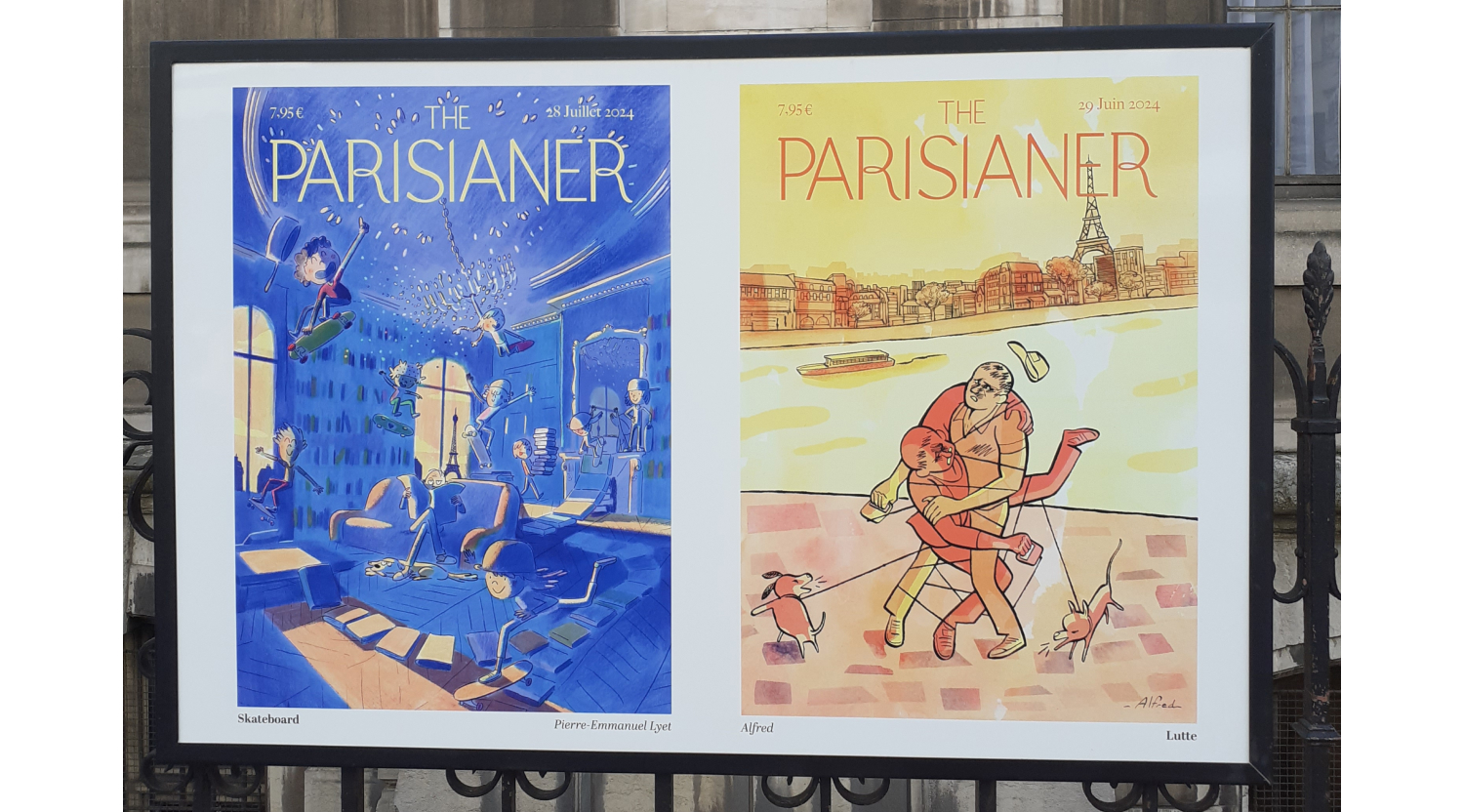 Work of art from the Parisianer