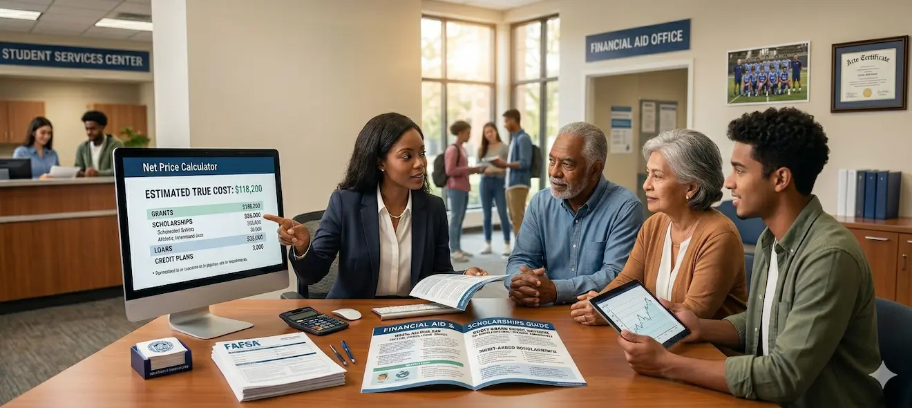 Financial Aid and Scholarships Guide at University