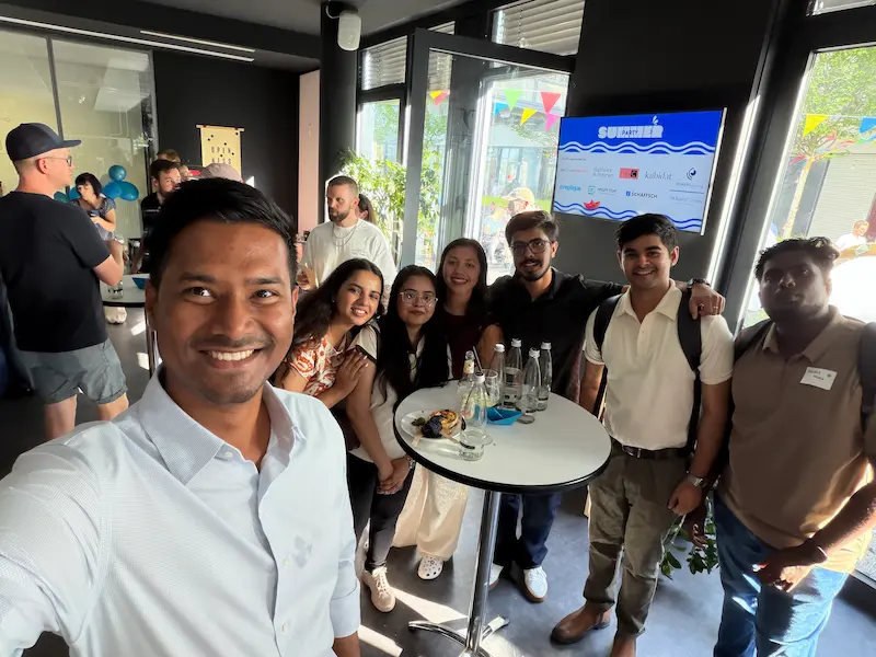 Heidelberg Students at MAFINEX Summer Festival