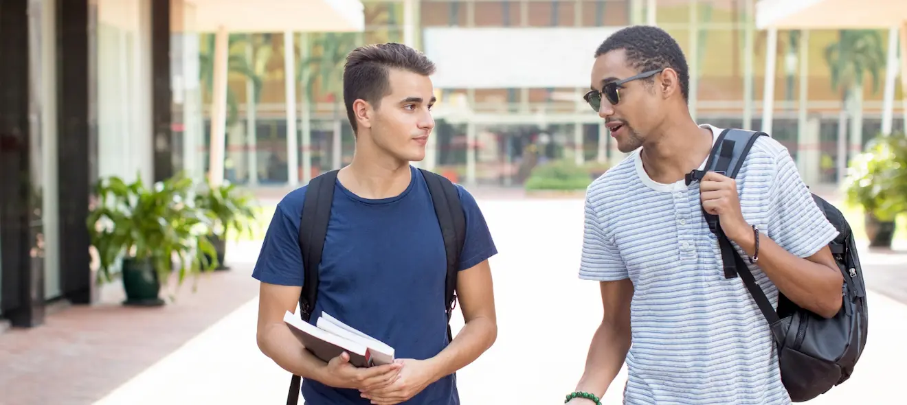 Latin American Students In Madrid