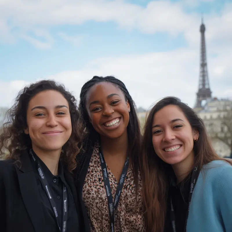 HTM Students in Paris