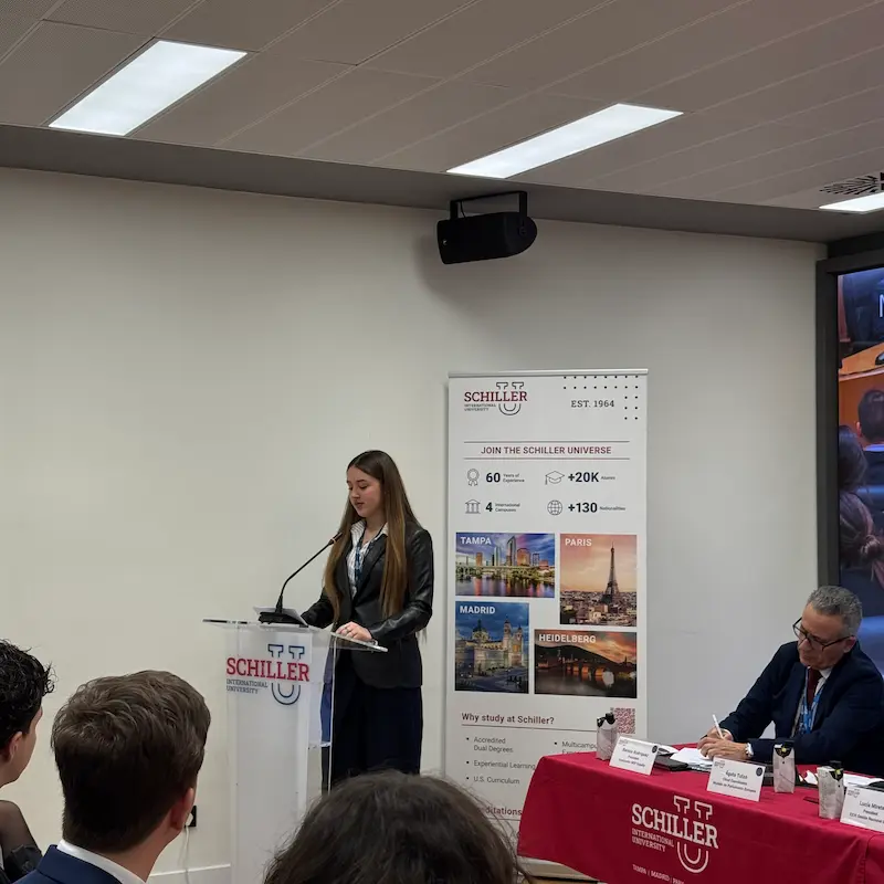 XXVI Model European Parliament At Schiller Madrid