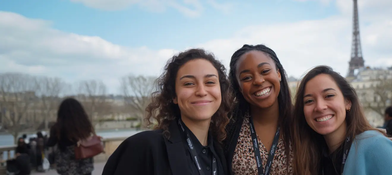 Hospitality and Tourism Students in Paris