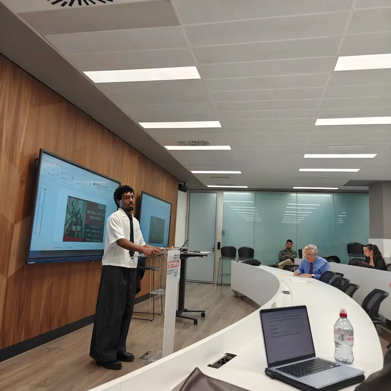 Public Speaking in Action