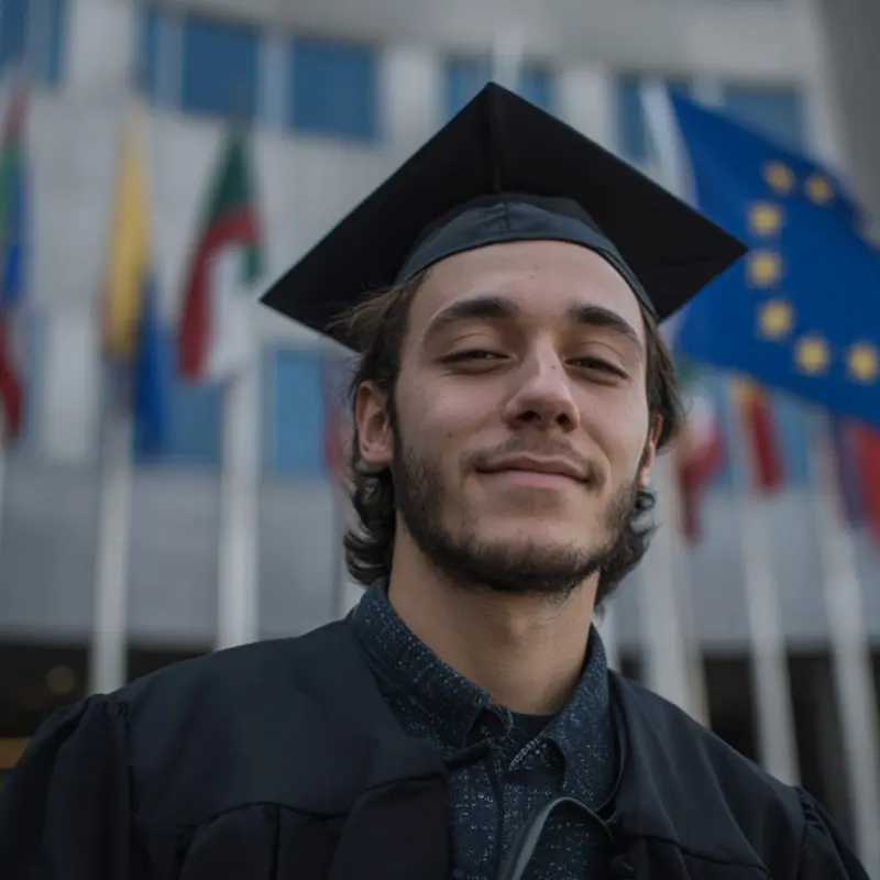 American Bachelors Degree in Europe