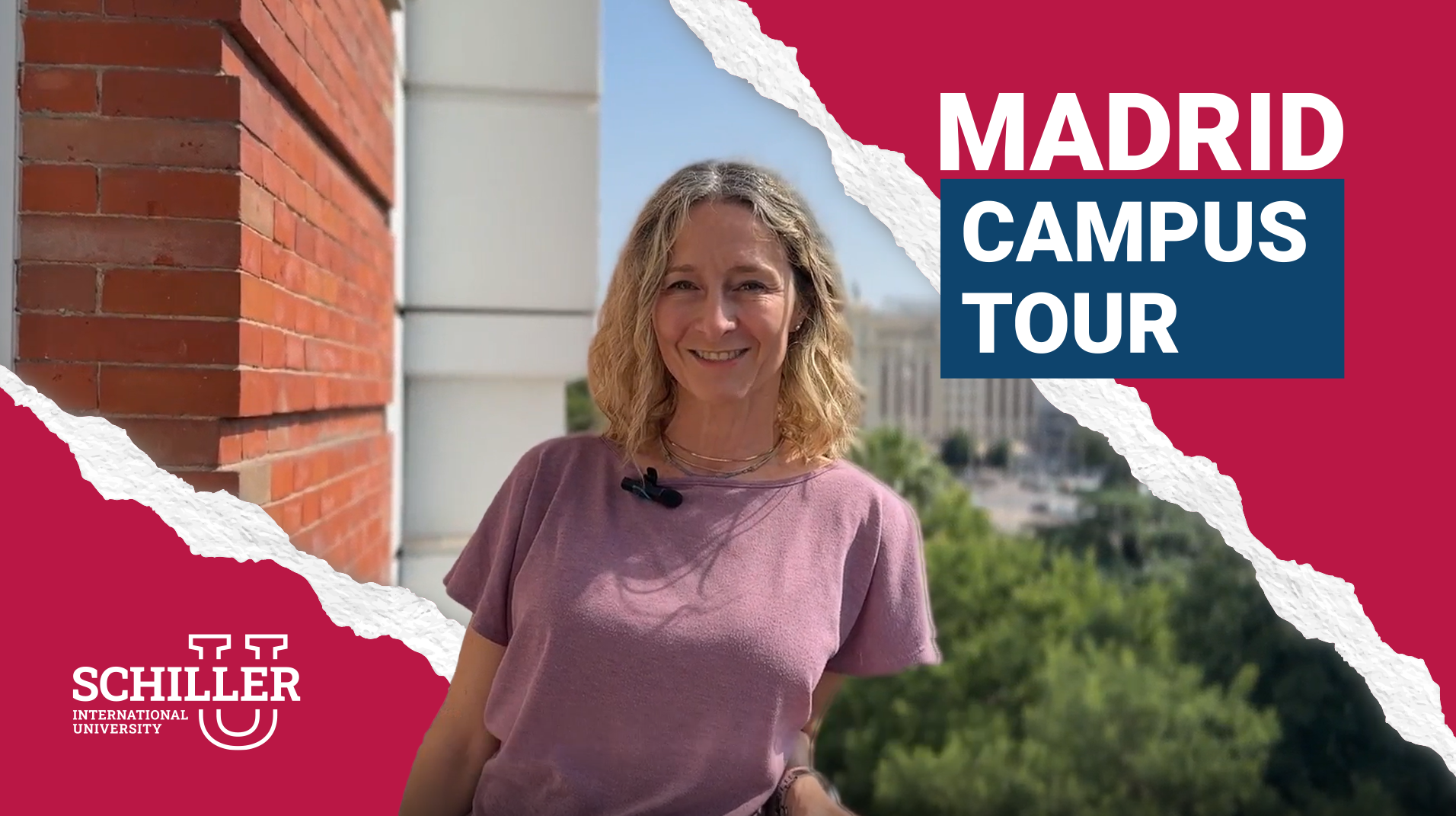 Madrid Campus Tour