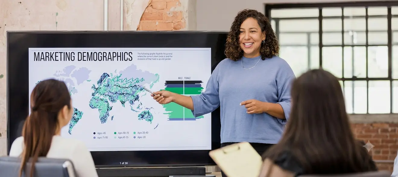A Global Marketing Manager