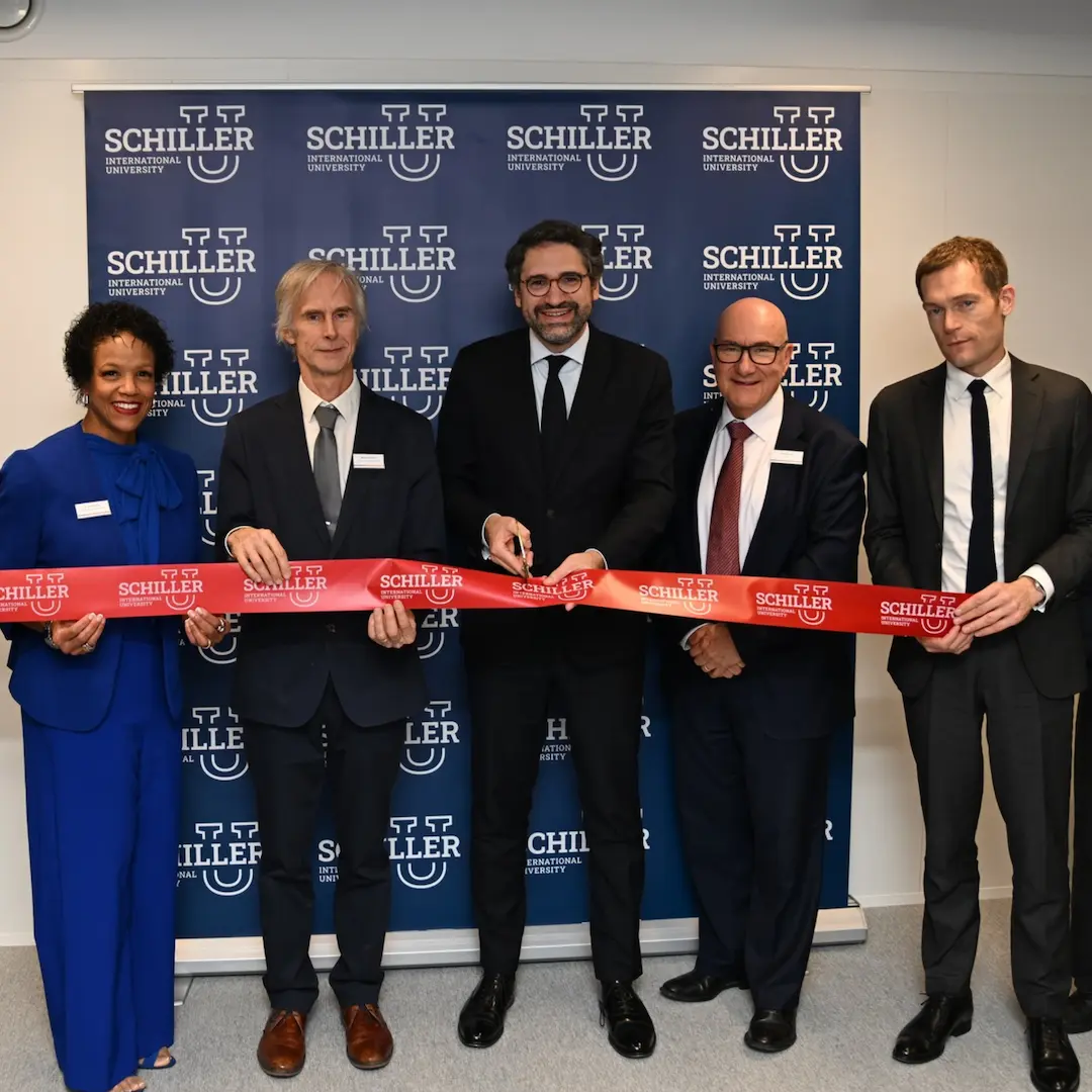 Schiller International University Celebrates Its New Paris Campus in La Défense