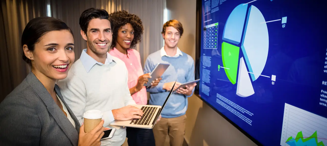 MS in Data Science Students in the Classroom