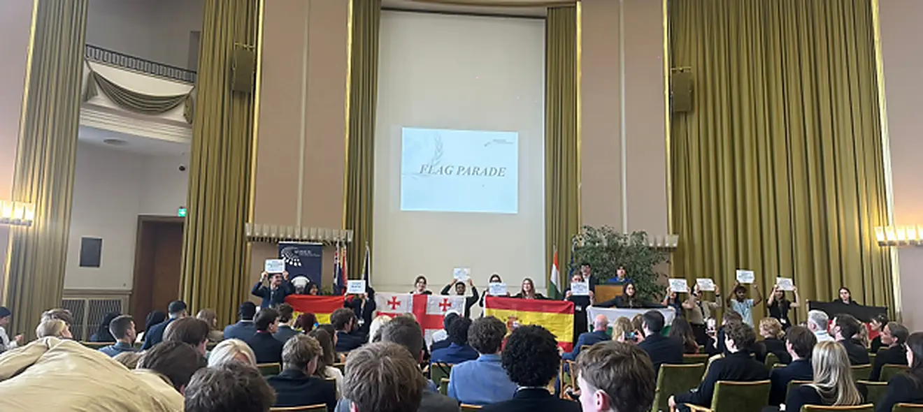 United Nations Conference In Frankfurt
