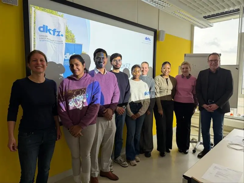Schiller Students Visited The German Cancer Research Center