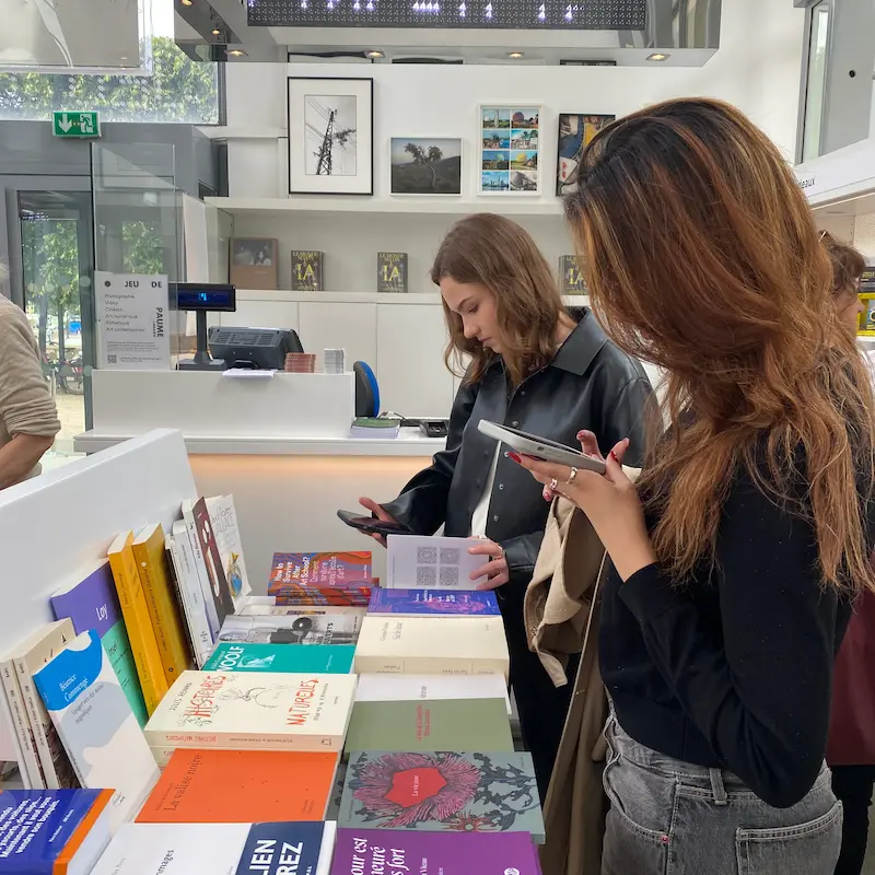 Paris Campus Student and Faculty Visit at Jeu de Paume