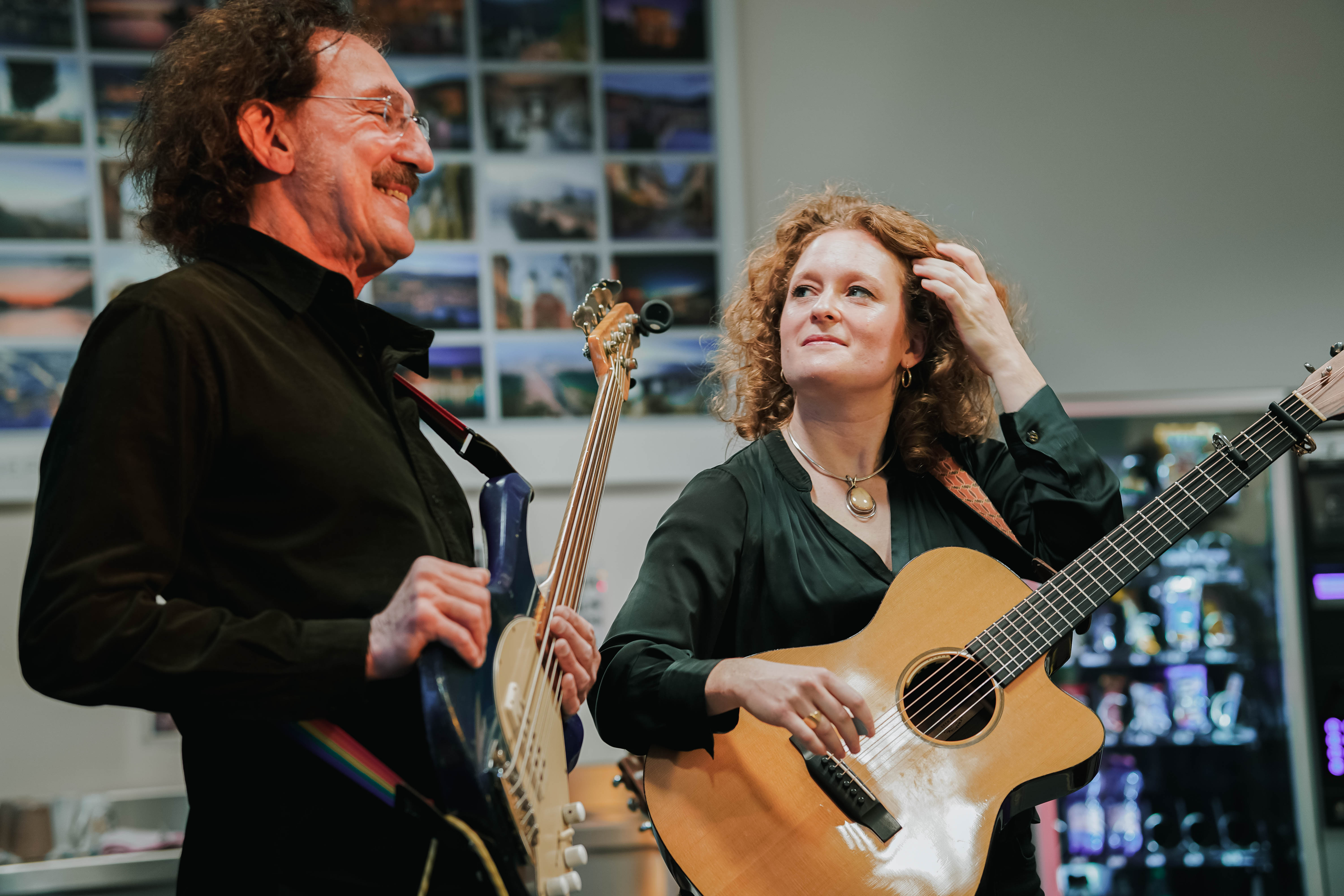 Freebo accompanied by Alice Howe in Concert by Alumni