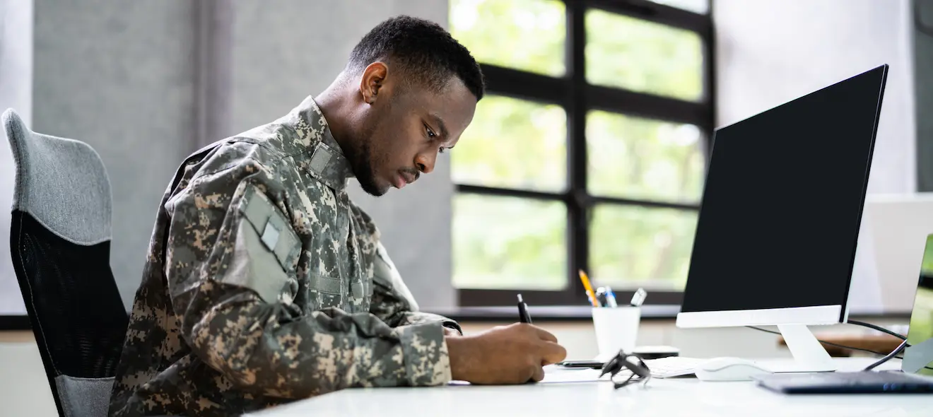 Online Learning For Veterans: Flexible Distance Learning