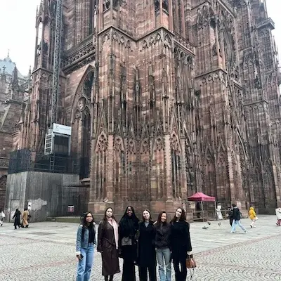 Paris Students in Strasbourg