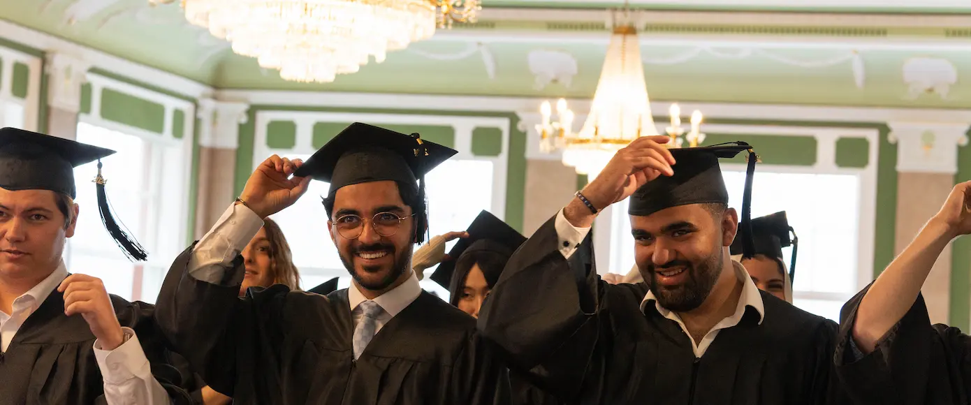 MBA Graduate Students in Schiller University Madrid