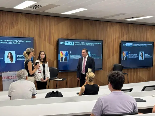 IRD Talks At Schiller Madrid Campus