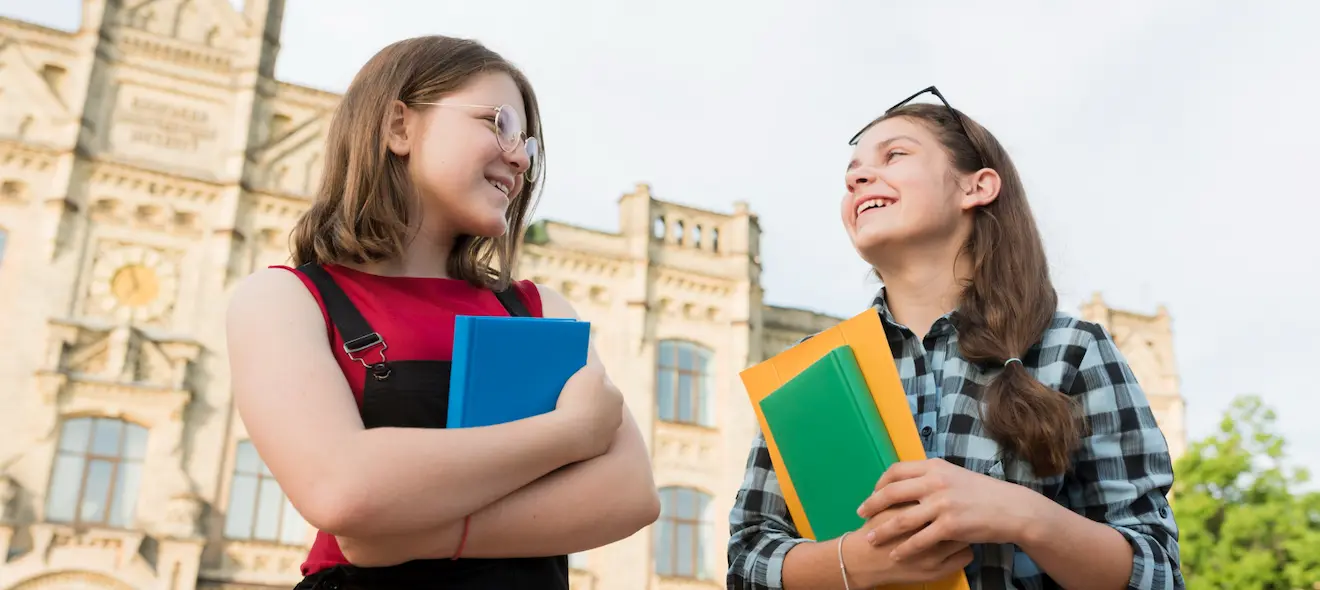 A Student's First Month at an International University