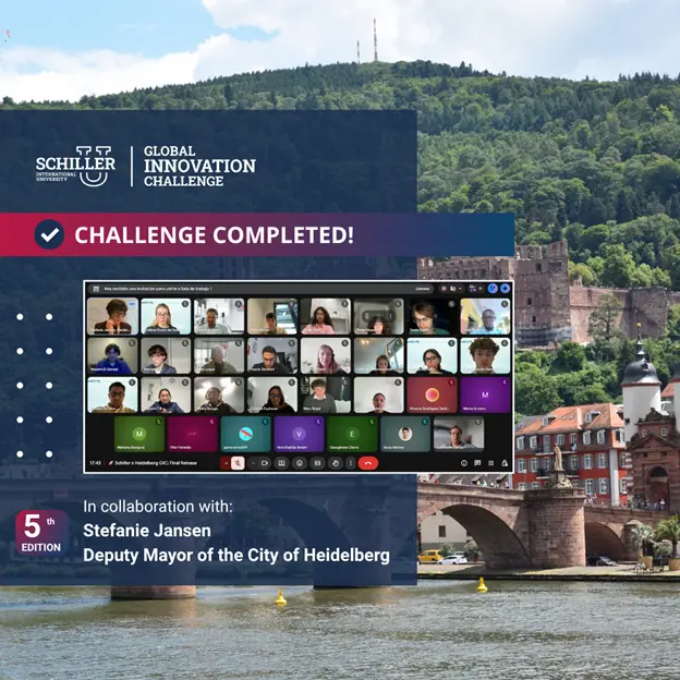Global Innovation Challenge 2026 With Students and the City of Heidelberg
