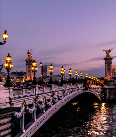 Nearby view of Schiller International University Paris campus in France
