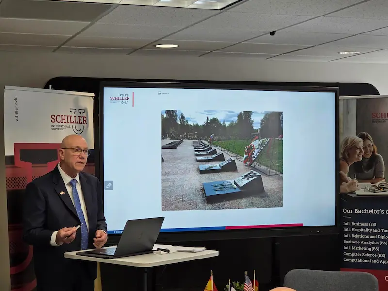 Environmental Diplomacy in Action - Ambassador Tom Armbruster