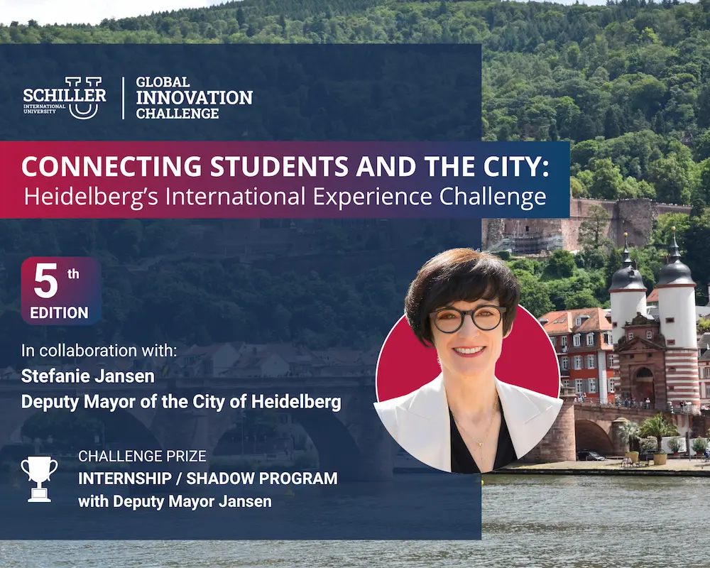 Launch of Schiller’s 5th Global Innovation Challenge