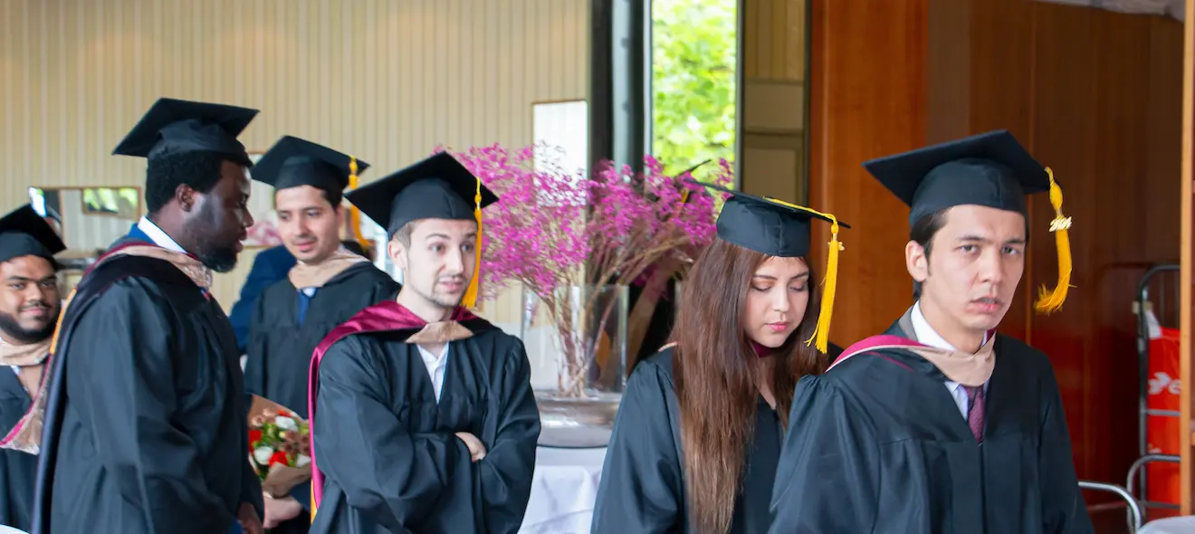 International Students at An American University