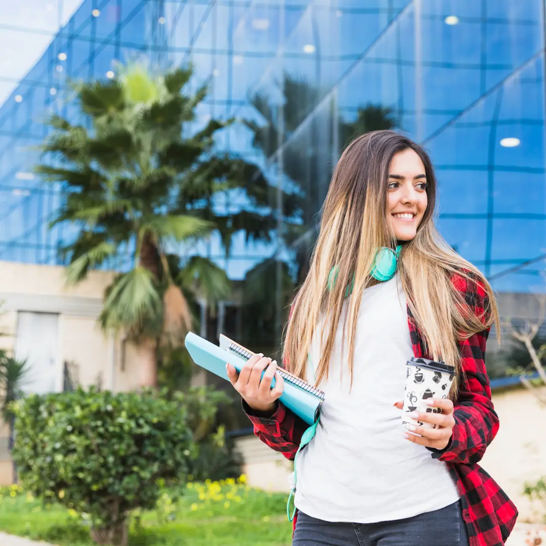 A Female Latin American Student In Europe