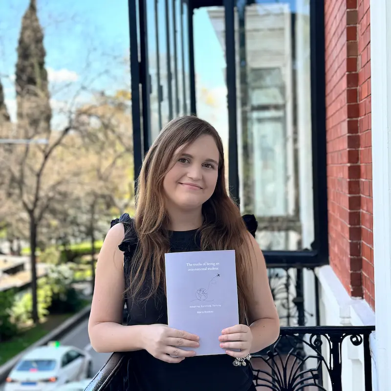 Mária Nyolcas Book The Truths Of Being An International Student