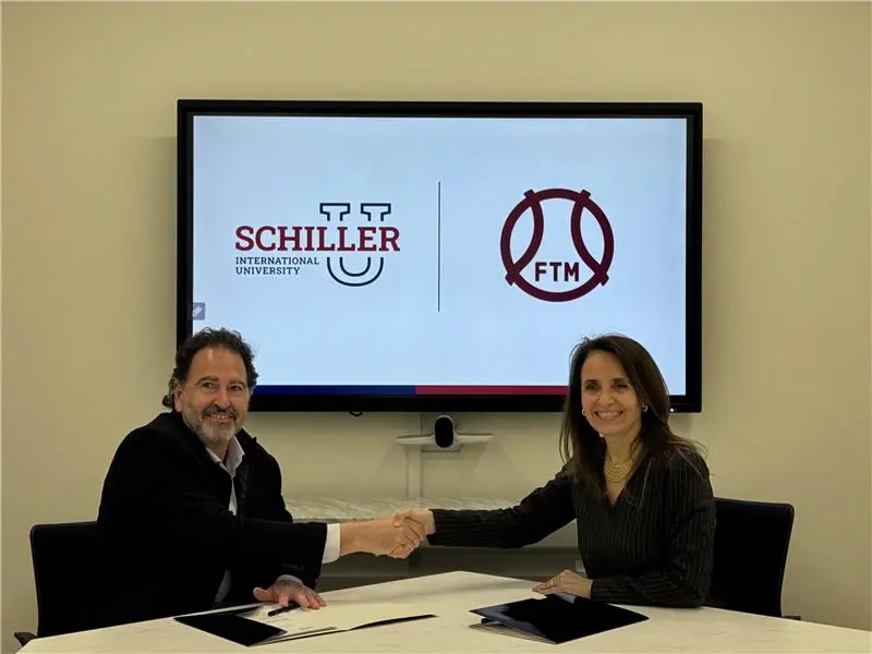 Schiller International University sports partnership