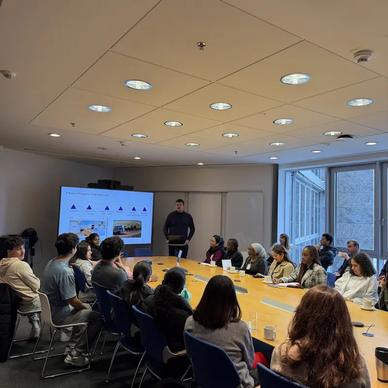 Schiller Heidelberg Campus Students at SAP